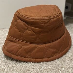 Madewell Brown Bucket Hat. Size: S/M